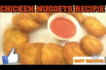 CHICKEN NUGGETS RECIPIE EASY LUNCH  RECIPIE PERFECT FOR TIFFEN BOX BY SHAGGYY KITCHEN