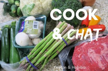 QUICK DINNER IDEA #FALL + DEALING WITH STRESS .  Kenton & Habiba