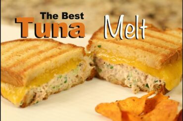 The Best Tuna Melt Sandwich Recipe On Sourdough Bread | Rockin Robin Cooks