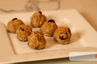 Healthy NO BAKE protein bites | Healthy Snacks | Yummy HEALTHY Recipes
