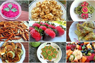 Healthy Recipes Snacks & Dessert | GF Vegan