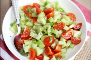 Cucumber Salad Recipe : How to Make Cucumber Salad