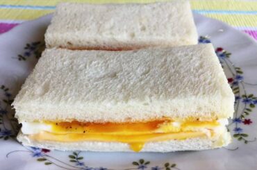 Egg Sandwich Recipe