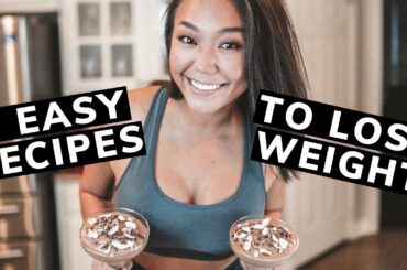 HEALTHY & DELICIOUS SNACK IDEAS FOR WEIGHT LOSS!