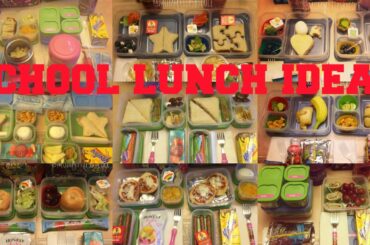 BENTO LUNCHES - 9 IDEAS