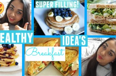 Healthy Breakfast Idea's - School, Work 2015!