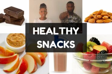 Easy Healthy Snack Ideas!!
