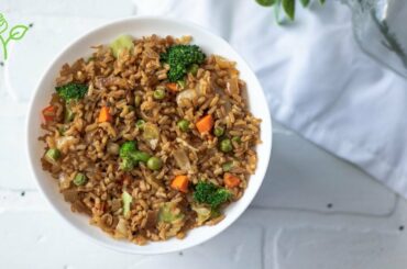 2 Delicious Fried Rice Recipes | Healthy + Vegan