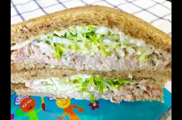 Tuna Sandwich with Mayo : Quick and Easy Recipe