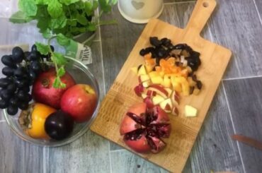 Fruits salad Recipe||How to make fruits salad||Healthy Dessert