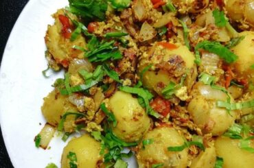 Simple Potato Fry Recipe in Healthy Way I Vegetable Recipes for Weight Loss