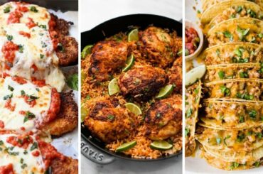 7 Family-Friendly Weeknight Dinner Recipes Pt. 2 | How To Cook Easy Dinner The Family Will Love