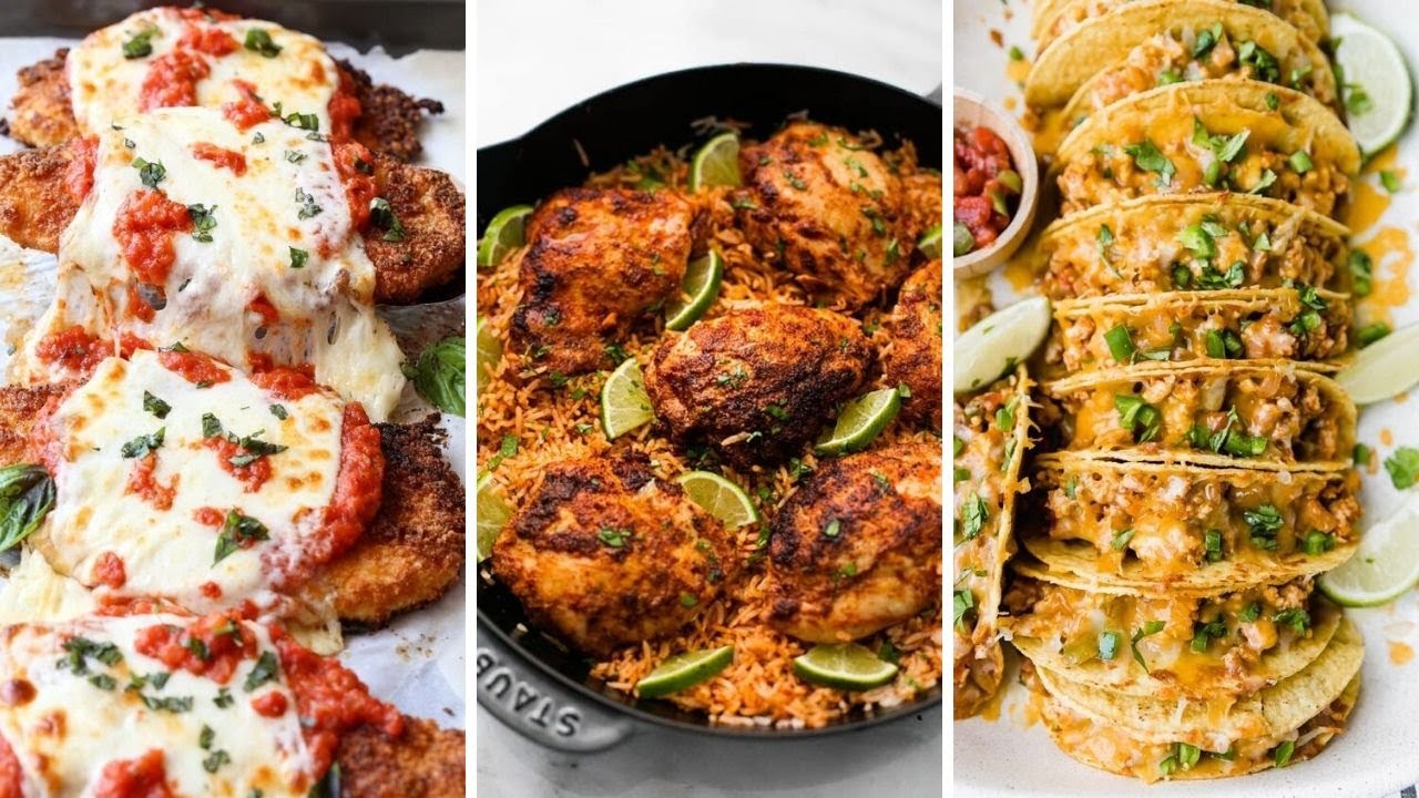 7 Family-Friendly Weeknight Dinner Recipes Pt. 2 | How To Cook Easy Dinner The Family Will Love 7 Family-Friendly Weeknight Dinner Recipes Pt. 2 | How To Cook Easy Dinner The Family Will Love