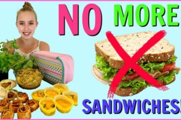 Easy Back to SCHOOL LUNCH Ideas 2018! What's In My Lunch Box