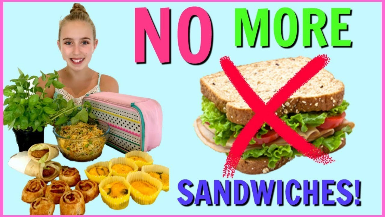 Easy Back to SCHOOL LUNCH Ideas 2018! What's In My Lunch Box Easy Back to SCHOOL LUNCH Ideas 2018! What's In My Lunch Box