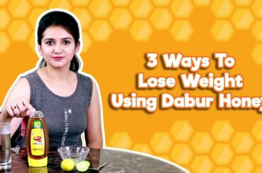 3 Ways To Lose Weight With Honey and Warm Water | Lemon | Green Tea | Cinnamon