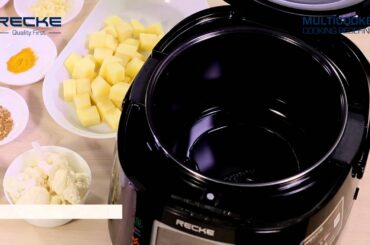 RECKE Healthy Recipes: Aloo Gobi