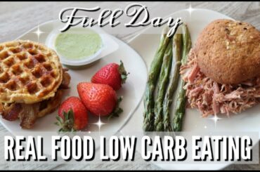 🔥WHAT I EAT IN A DAY TO LOSE WEIGHT 2019 + GET HEALTHY 🧀CHAFFLES YUMMY!!! ● DAY OF KETO EATING