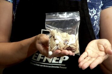 Homegrown | Toss Up Snack Recipe