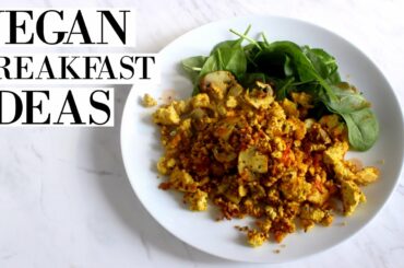HEALTHY BREAKFAST IDEAS | Quick & Easy