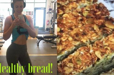 Easy healthy bread recipe - low carb bread