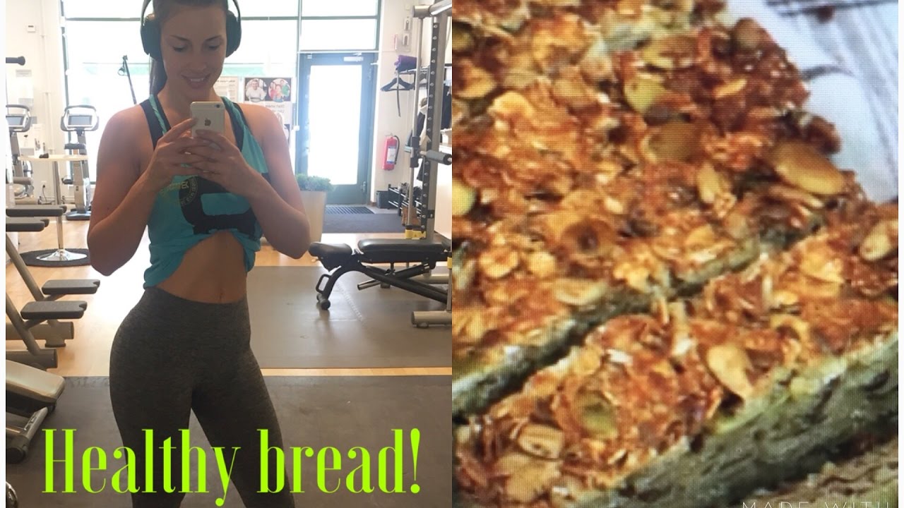 Easy healthy bread recipe – low carb bread Easy healthy bread recipe - low carb bread