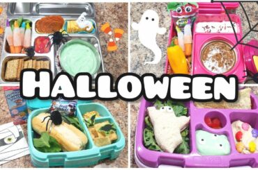 Halloween Lunch ideas for KIDS! - Bella Boo's Lunches
