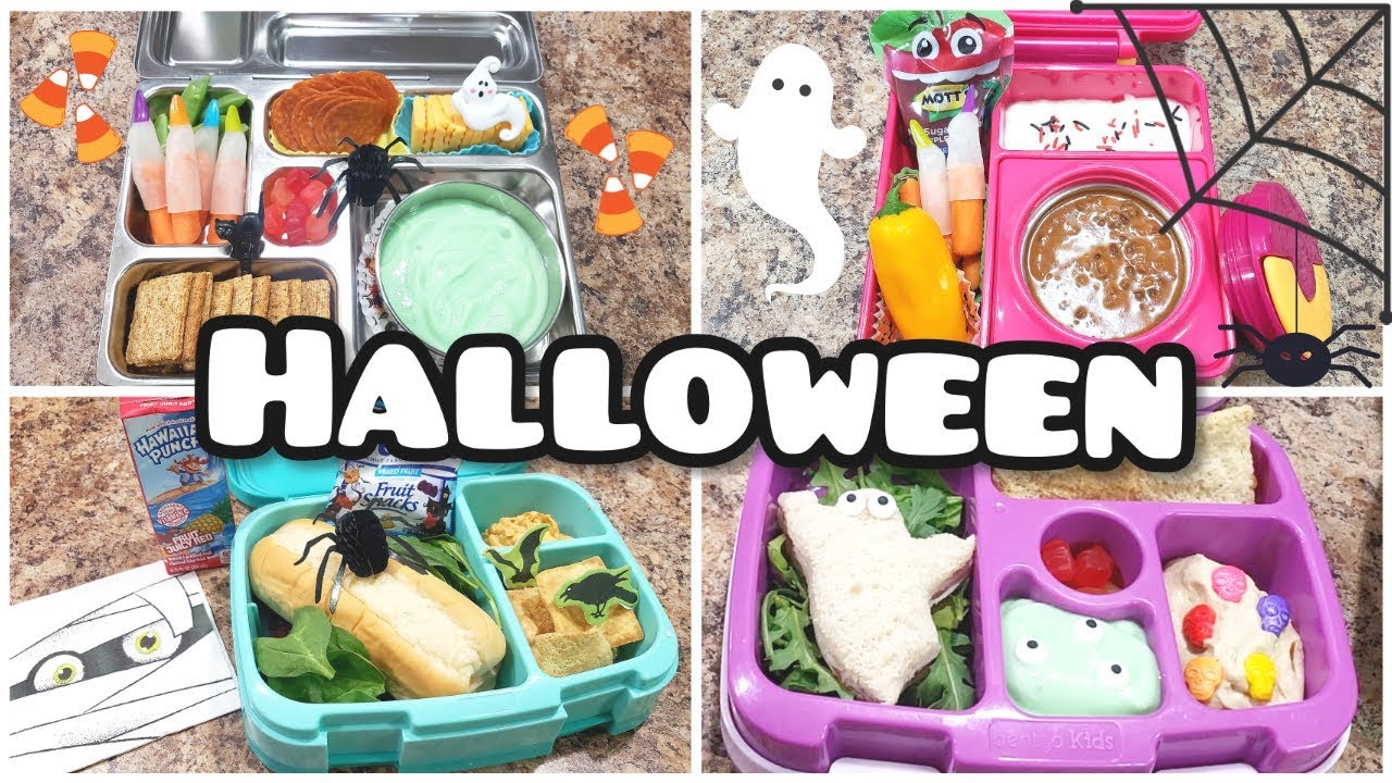 Halloween Lunch ideas for KIDS! – Bella Boo's Lunches Halloween Lunch ideas for KIDS! - Bella Boo's Lunches
