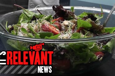 Spring Salad Recipe with Fresh Fruits and Vegetables