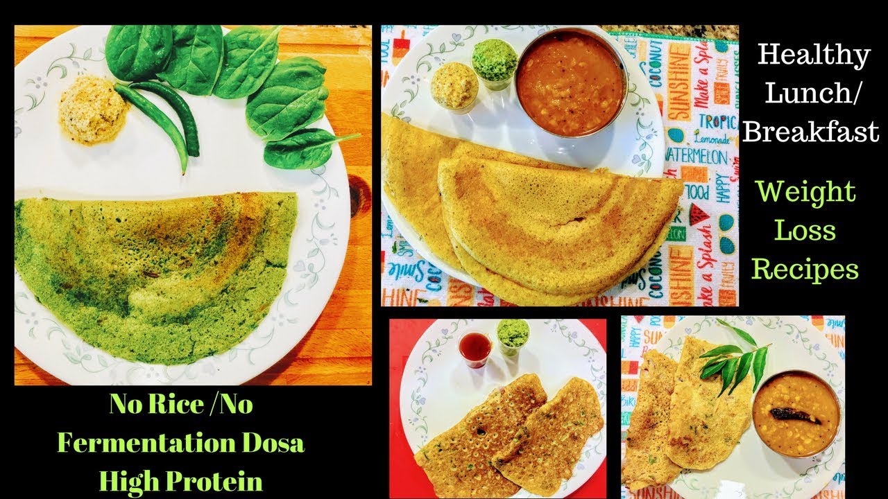 4 Healthy High Protein Dosa -No Rice No fermentation l Healthy Lunch box ideas l Reallife Realhome 4 Healthy High Protein Dosa -No Rice No fermentation l Healthy Lunch box ideas l Reallife Realhome
