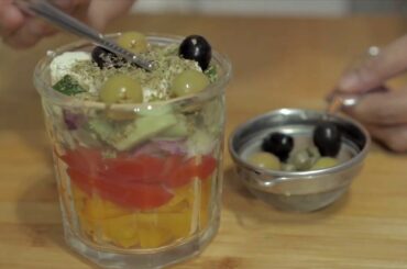 Healthy Salad | Greek Salad | Salad Dressing Isha Recipes