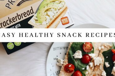 MY EASY HEALTHY SNACK RECIPES TO LOSE WEIGHT| AMANDA MIMI| South African YOUTUBER