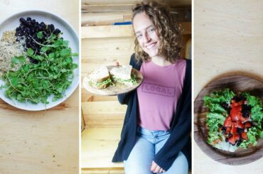 3 HEALTHY & EASY VEGAN LUNCH IDEAS | Quick & Simple Meals