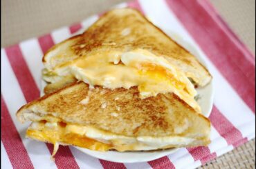 Fried Egg & Cheese Sandwich