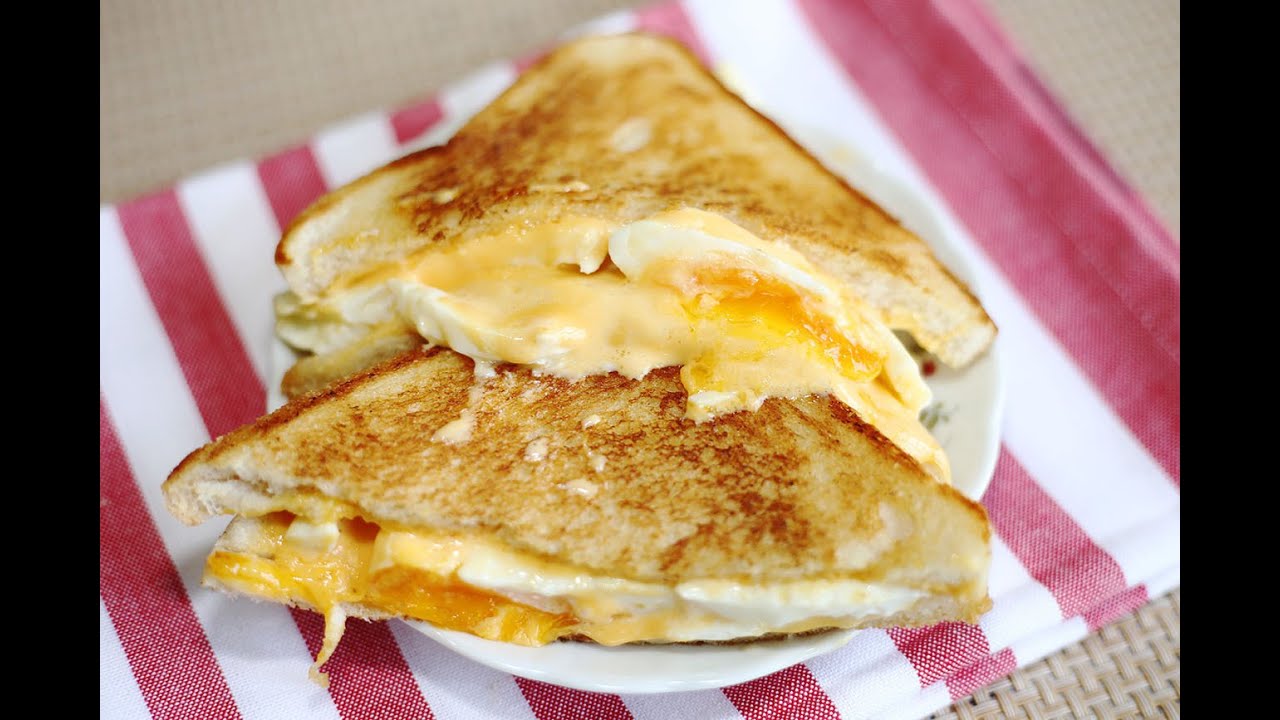 Fried Egg & Cheese Sandwich Fried Egg & Cheese Sandwich