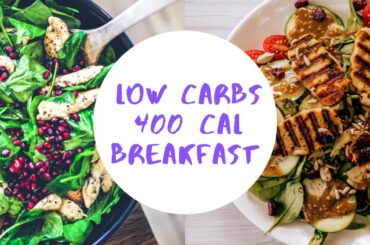 High Calories - Low Carbs Breakfast Recipes | Gluten Free | Tasty & Healthy Breakfast | Nutrition