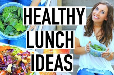 Healthy Lunch Ideas For Back To School! Lunch Hacks And DIY Healthy School Lunch!