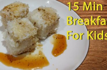 Healthy easy and tasty breakfast for Kids recipe