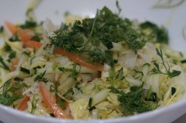 lettuce salad .how to make lettuce salad .recipe in bangla