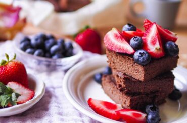 Vegan and High Protein Sweet Potato brownie Recipe! (dessert for weight loss)