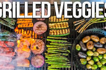 The Best Grilled Vegetables EVER! | SAM THE COOKING GUY 4K