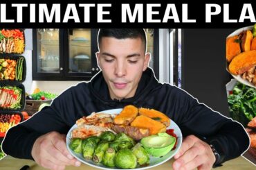 Ultimate Nutrition - 5,000 Calorie Diet(Meals & Macros Shown)| How I Eat In A Day