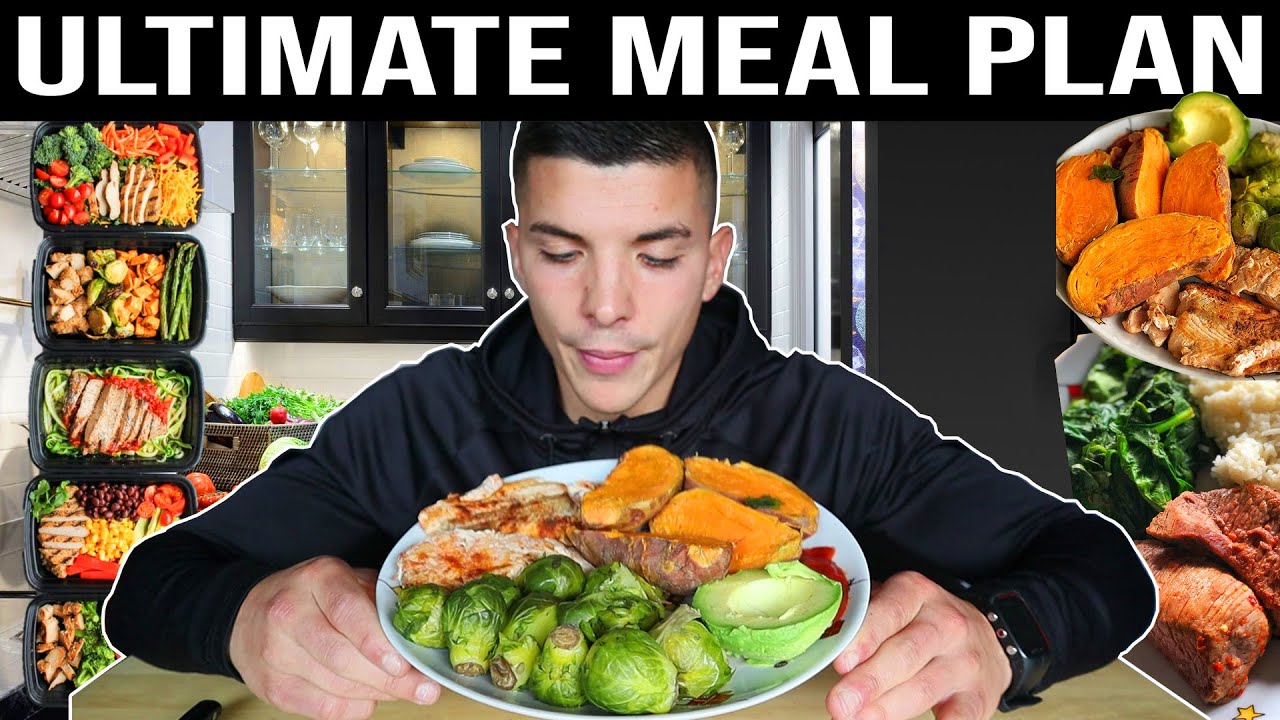 Ultimate Nutrition – 5,000 Calorie Diet(Meals & Macros Shown)| How I Eat In A Day Ultimate Nutrition - 5,000 Calorie Diet(Meals & Macros Shown)| How I Eat In A Day