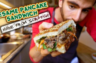 2000 Year Old Chinese Sandwich 肉夹馍