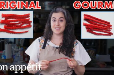 Pastry Chef Attempts To Make Gourmet Twizzlers | Gourmet Makes | Bon Appétit