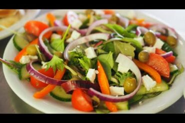 HOW TO MAKE GREEN SALAD? HEALTHY DIET SALAD