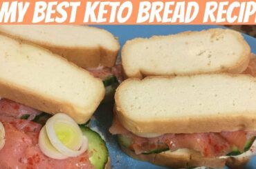 My best keto bread recipe | Almond flour bread