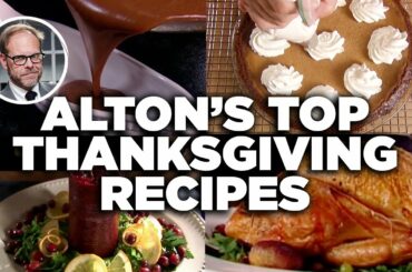 6 Top-Rated Alton Brown Thanksgiving Recipes | Food Network