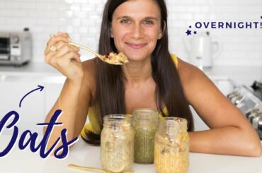 Overnight Oats- Healthy Breakfast Ideas!