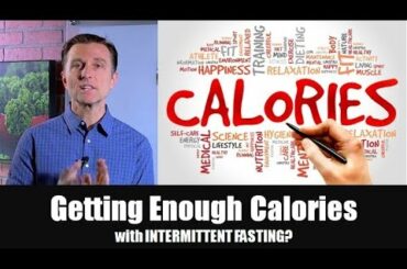 Getting Enough CALORIES on Intermittent Fasting?